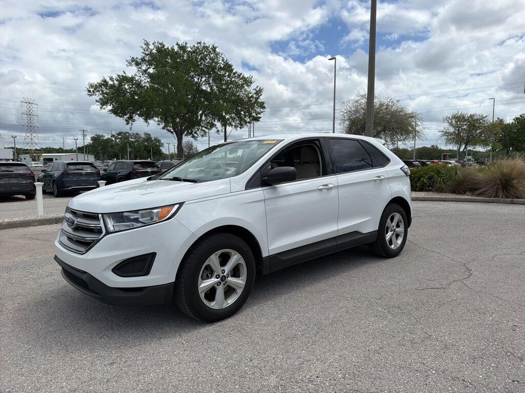 2018 FORD Edge