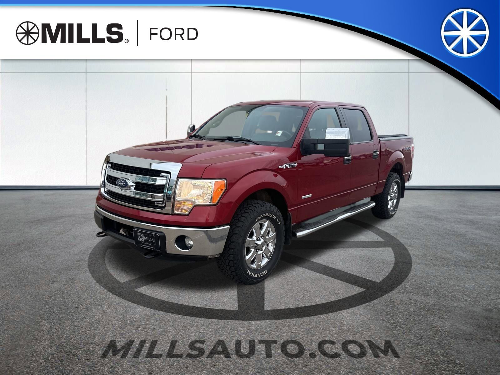 2013 FORD F-150