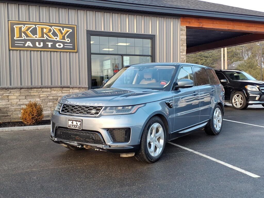 2018 LAND ROVER Range Rover Sport
