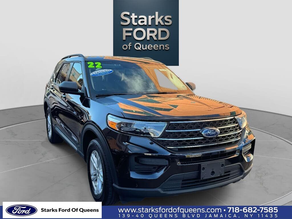 2022 FORD Explorer