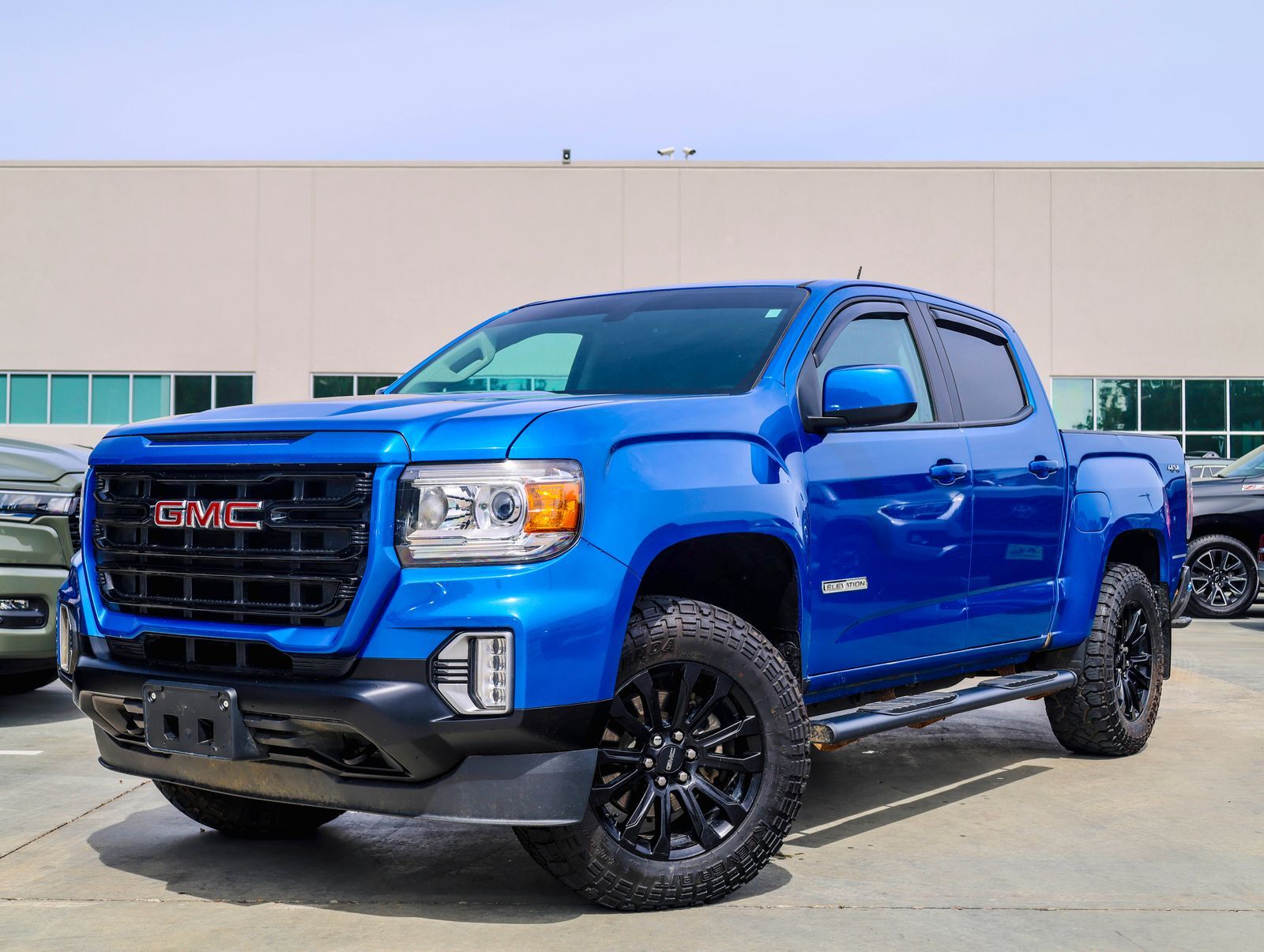 2022 GMC Canyon