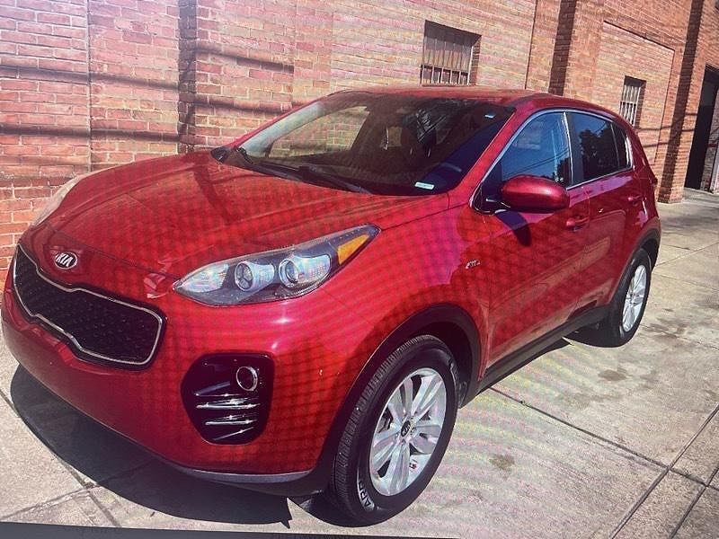 2018 KIA Sportage