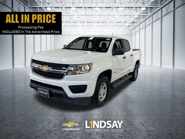 2019 CHEVROLET Colorado
