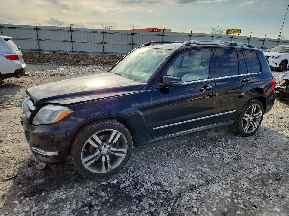 2014 MERCEDES-BENZ GLK-Class