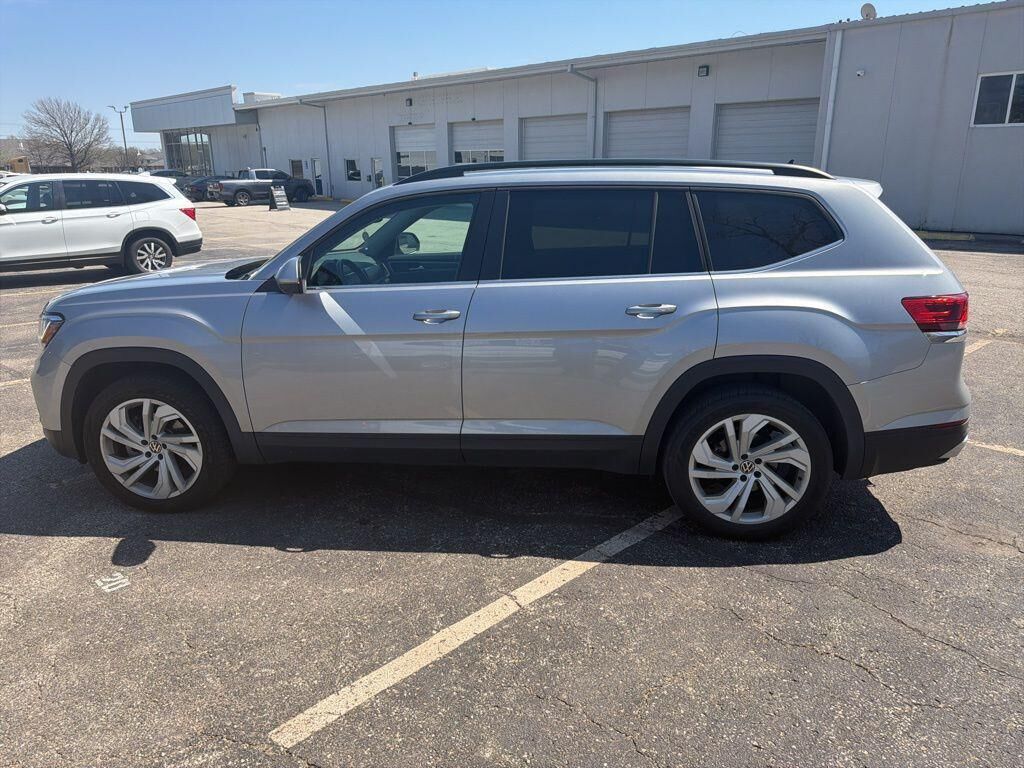 2021 VOLKSWAGEN Atlas