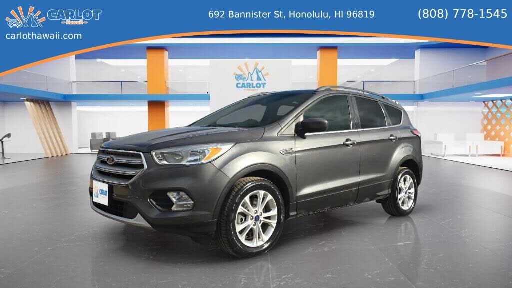 2018 FORD Escape