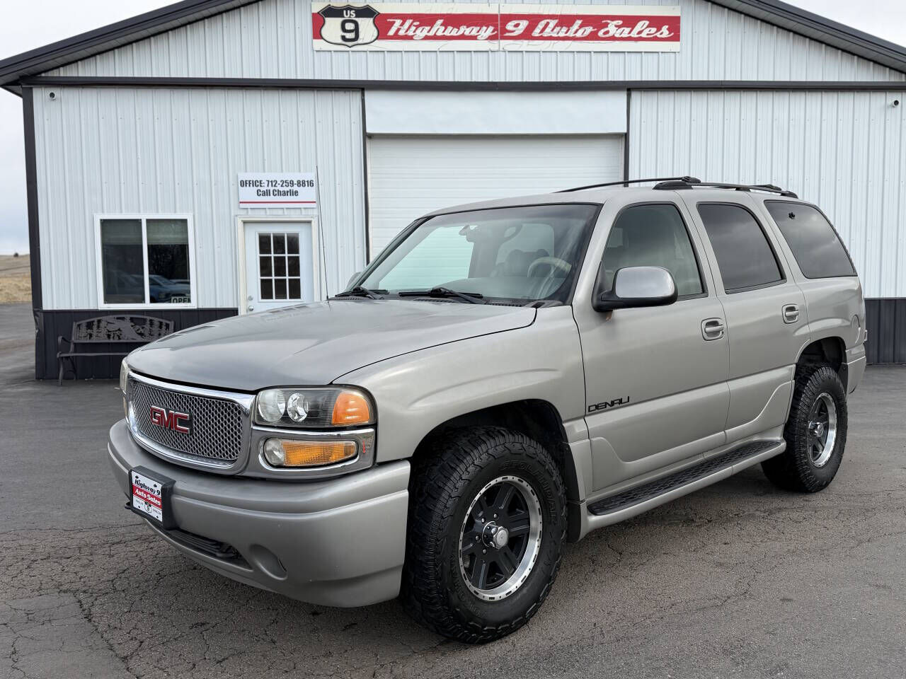 2001 GMC Yukon