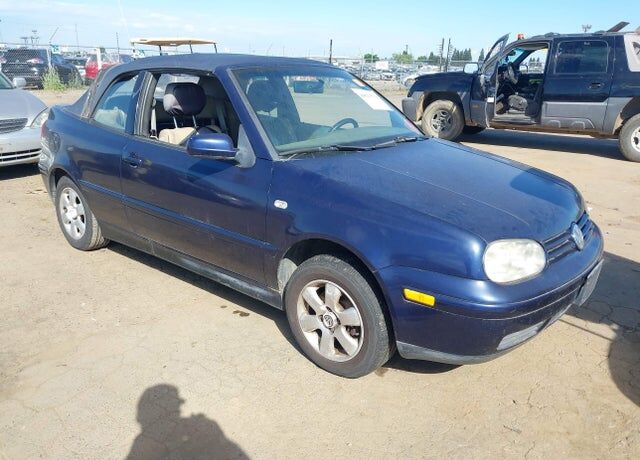 2002 VOLKSWAGEN Cabrio