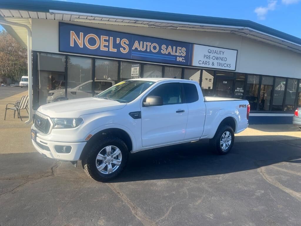 2019 FORD Ranger