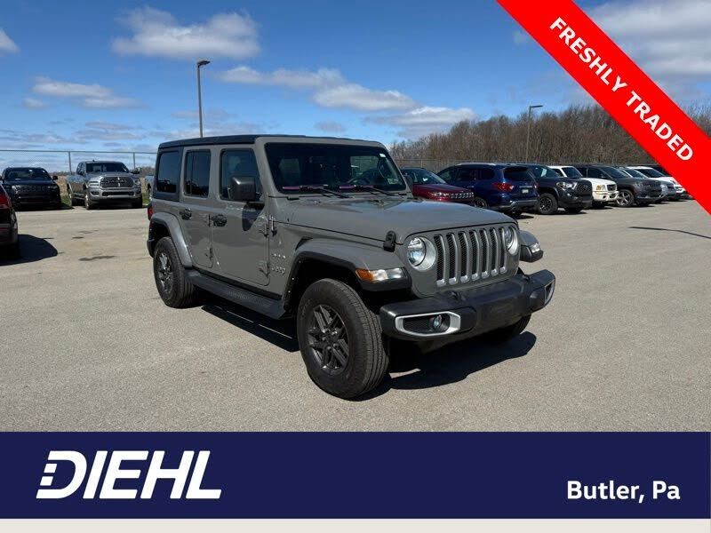 2022 JEEP Wrangler