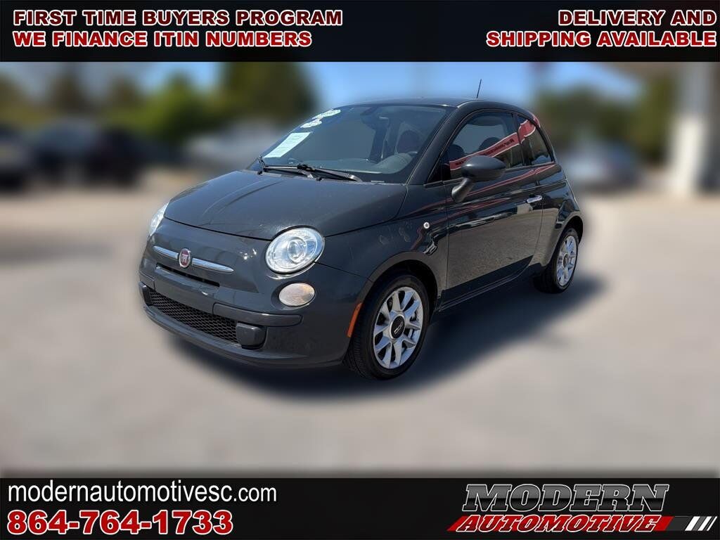 2017 FIAT 500