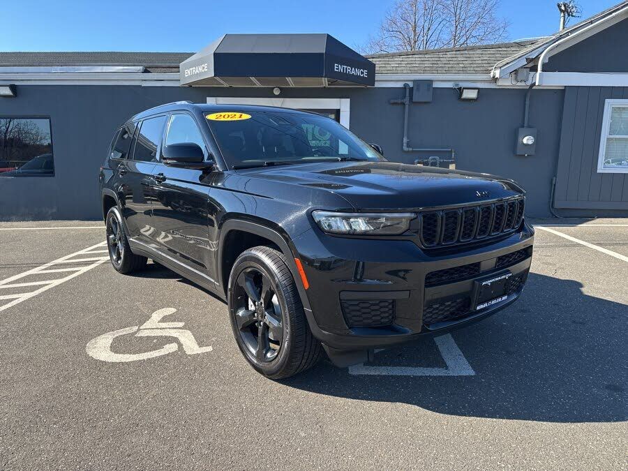 2021 JEEP Grand Cherokee