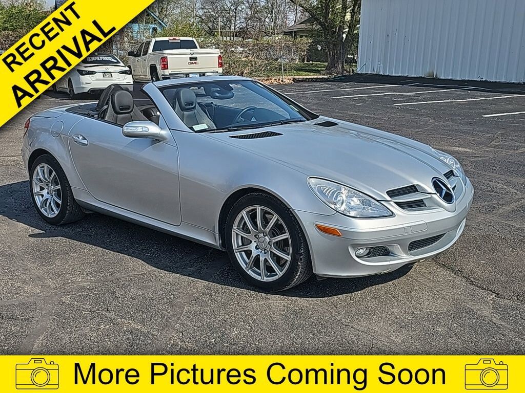 2007 MERCEDES-BENZ SLK-Class