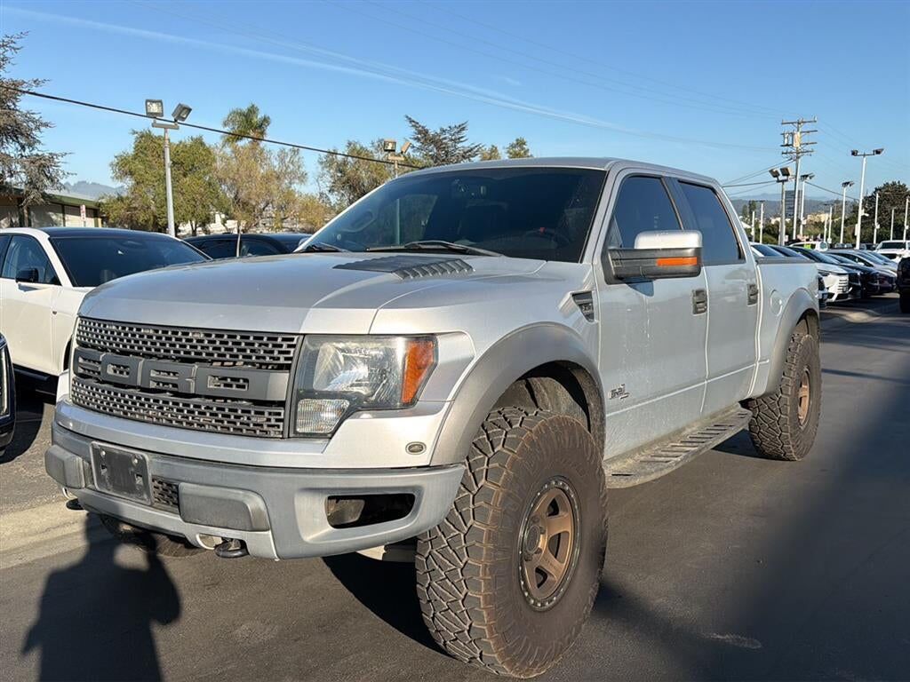 2012 FORD F-150