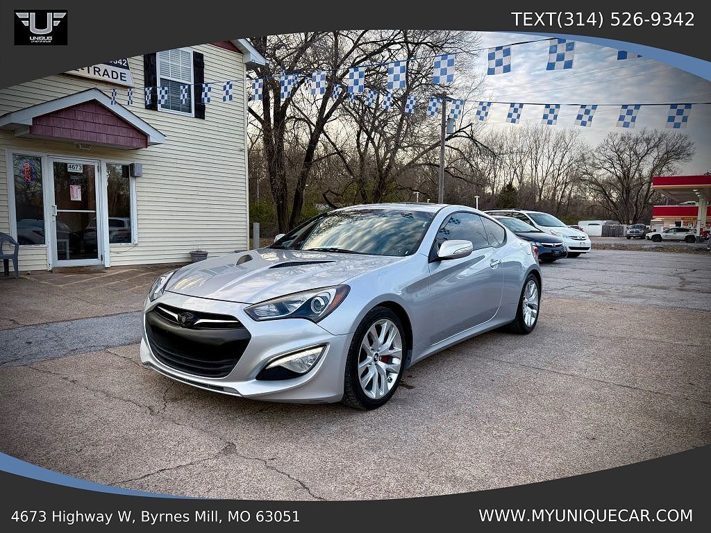 2013 HYUNDAI Genesis Coupe