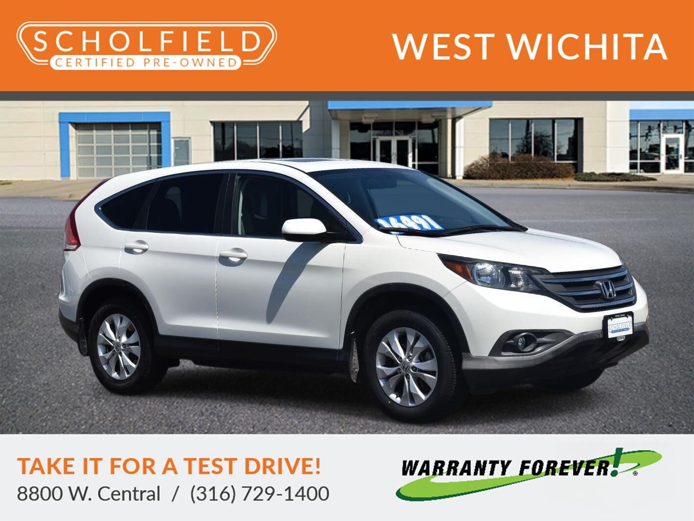 2013 HONDA CR-V