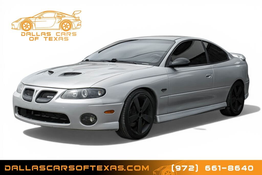 2006 PONTIAC GTO
