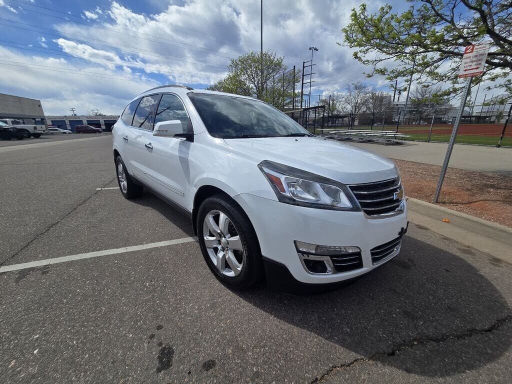 2017 CHEVROLET Traverse