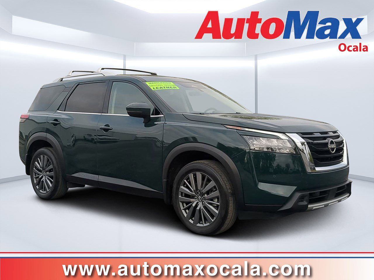 2025 NISSAN Pathfinder