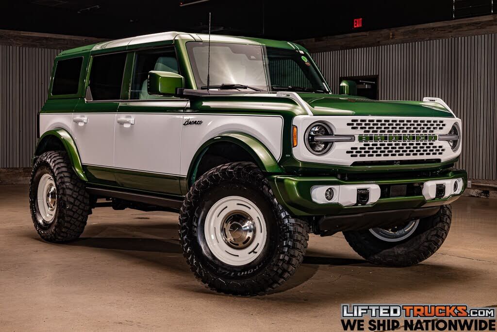 2025 FORD Bronco