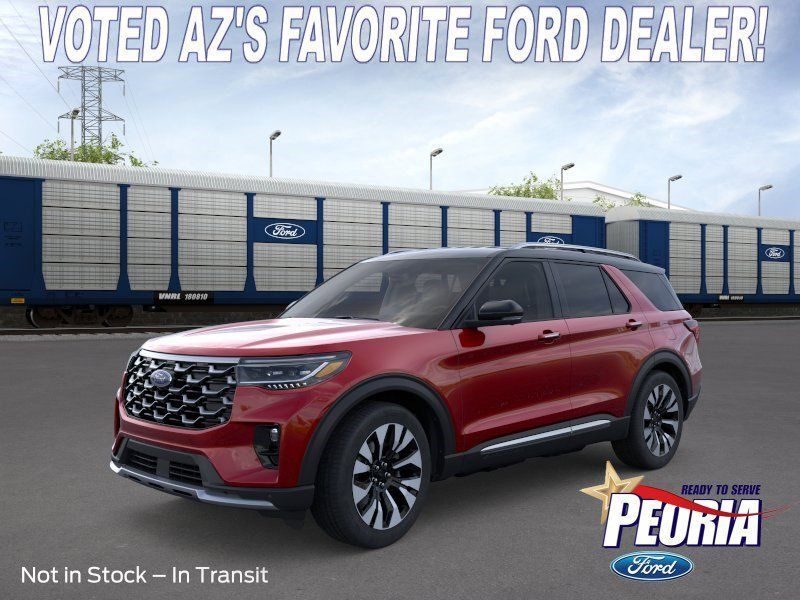 2026 FORD Explorer