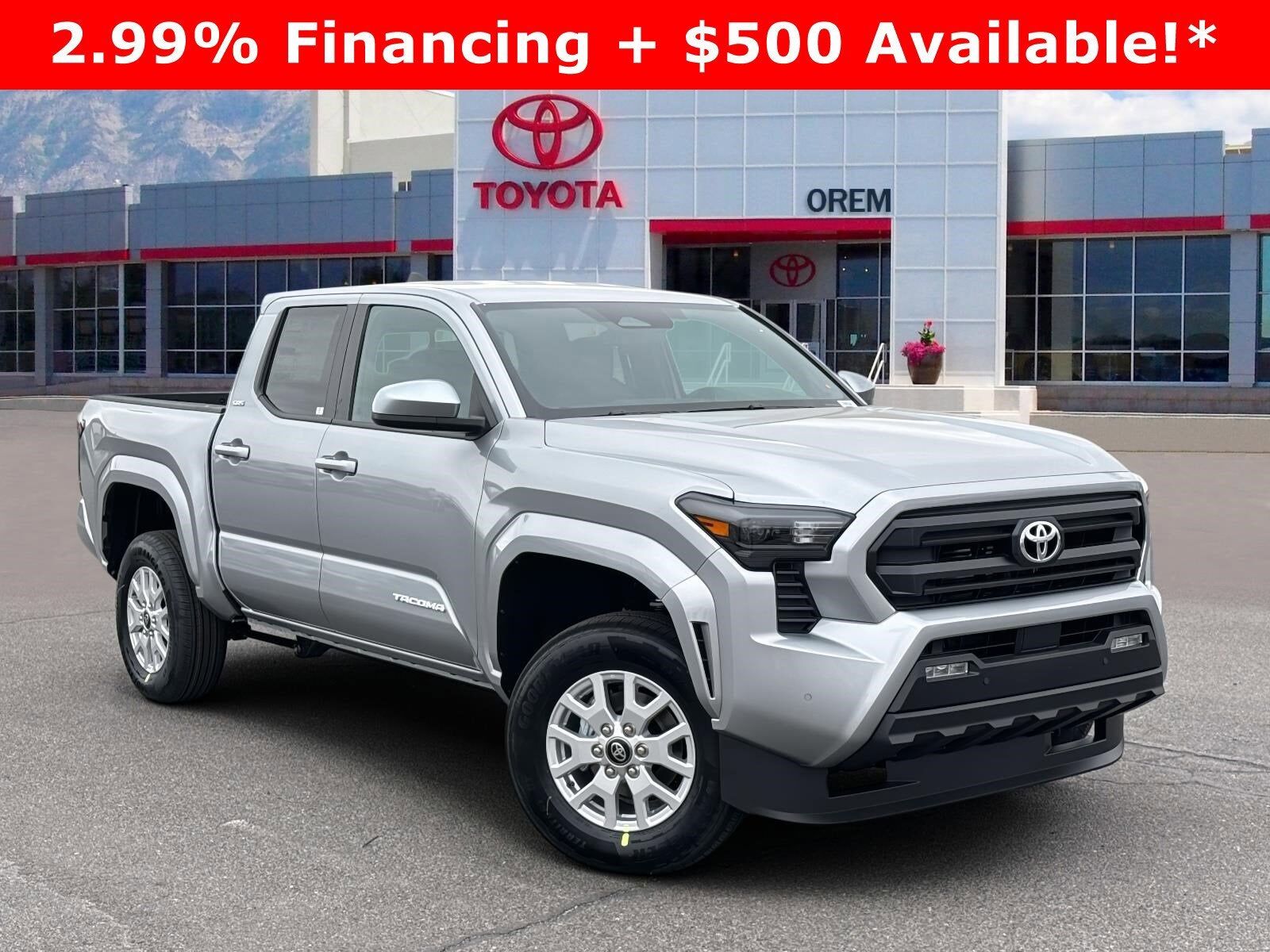 2026 TOYOTA Tacoma
