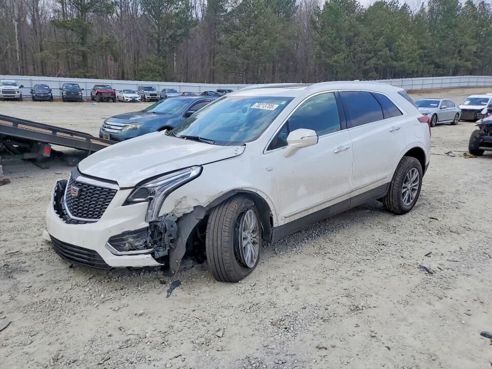 2022 CADILLAC XT5