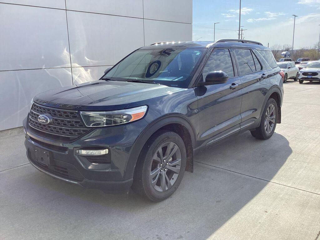 2023 FORD Explorer