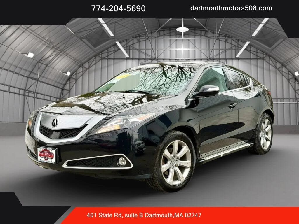 2012 ACURA ZDX