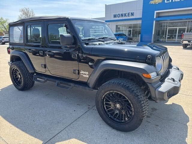 2018 JEEP Wrangler