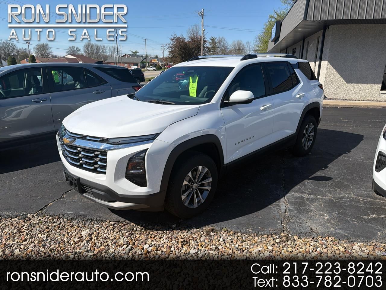 2025 CHEVROLET Equinox