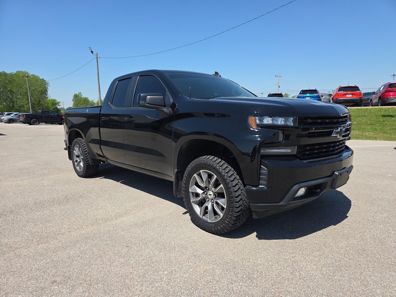 2020 CHEVROLET Silverado