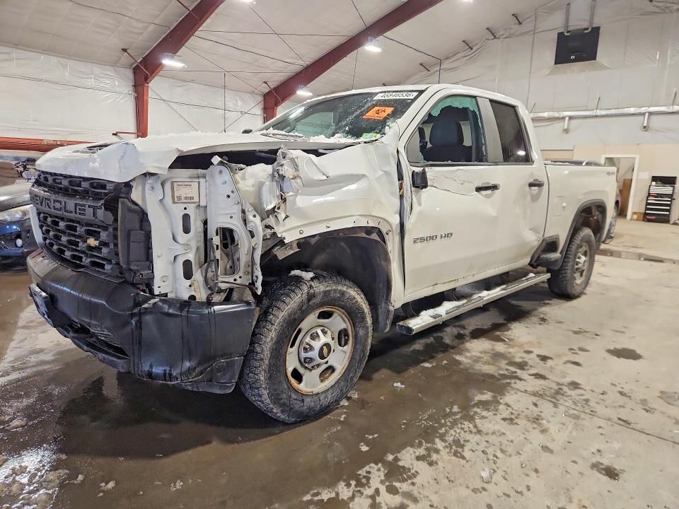 2020 CHEVROLET Silverado