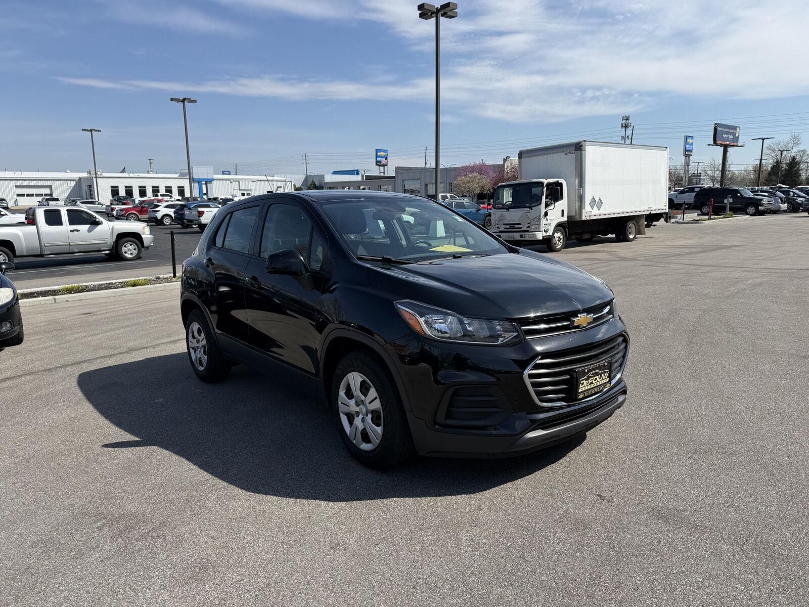 2018 CHEVROLET Trax