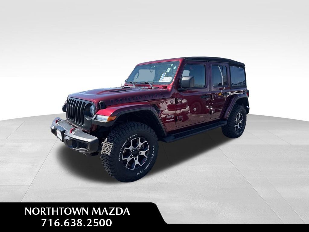 2021 JEEP Wrangler