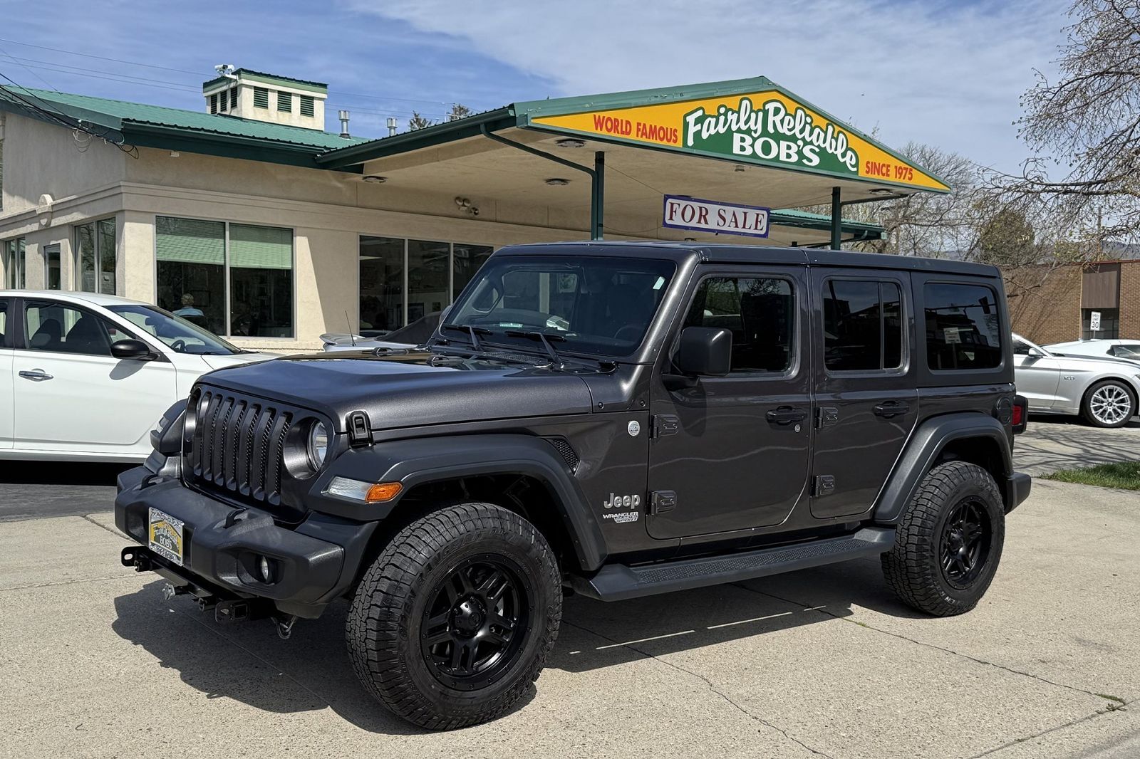 2018 JEEP Wrangler