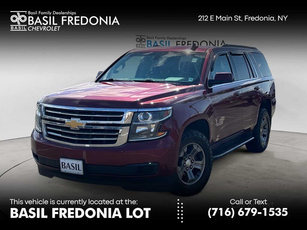 2018 CHEVROLET Tahoe