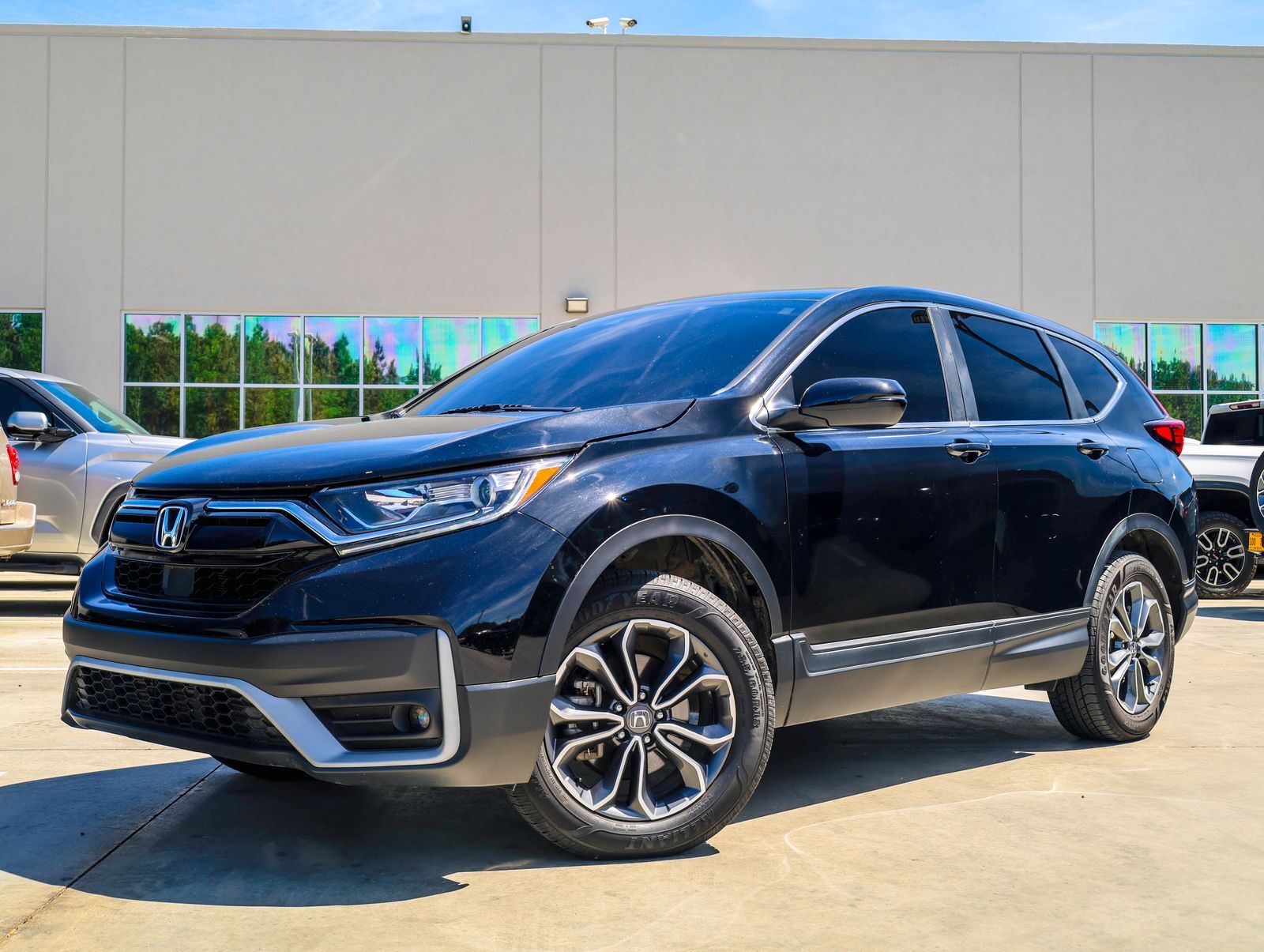 2021 HONDA CR-V