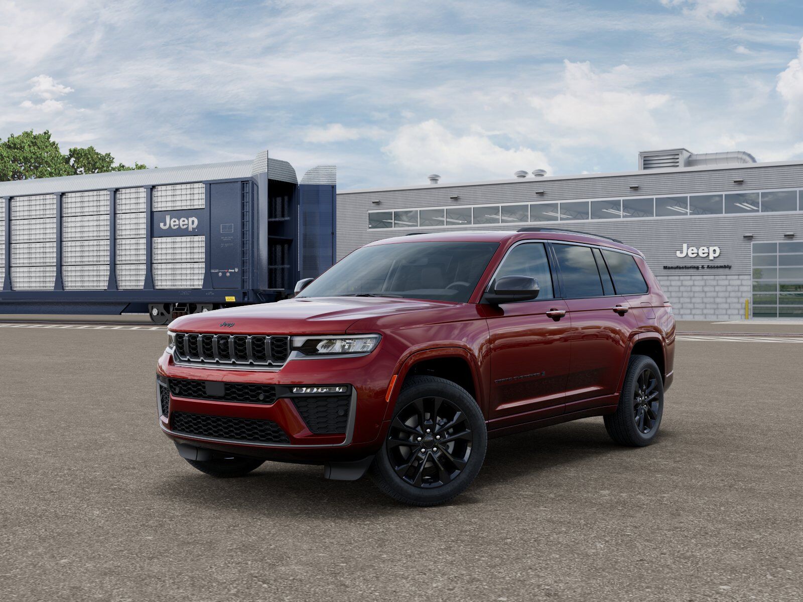 2026 JEEP Grand Cherokee L