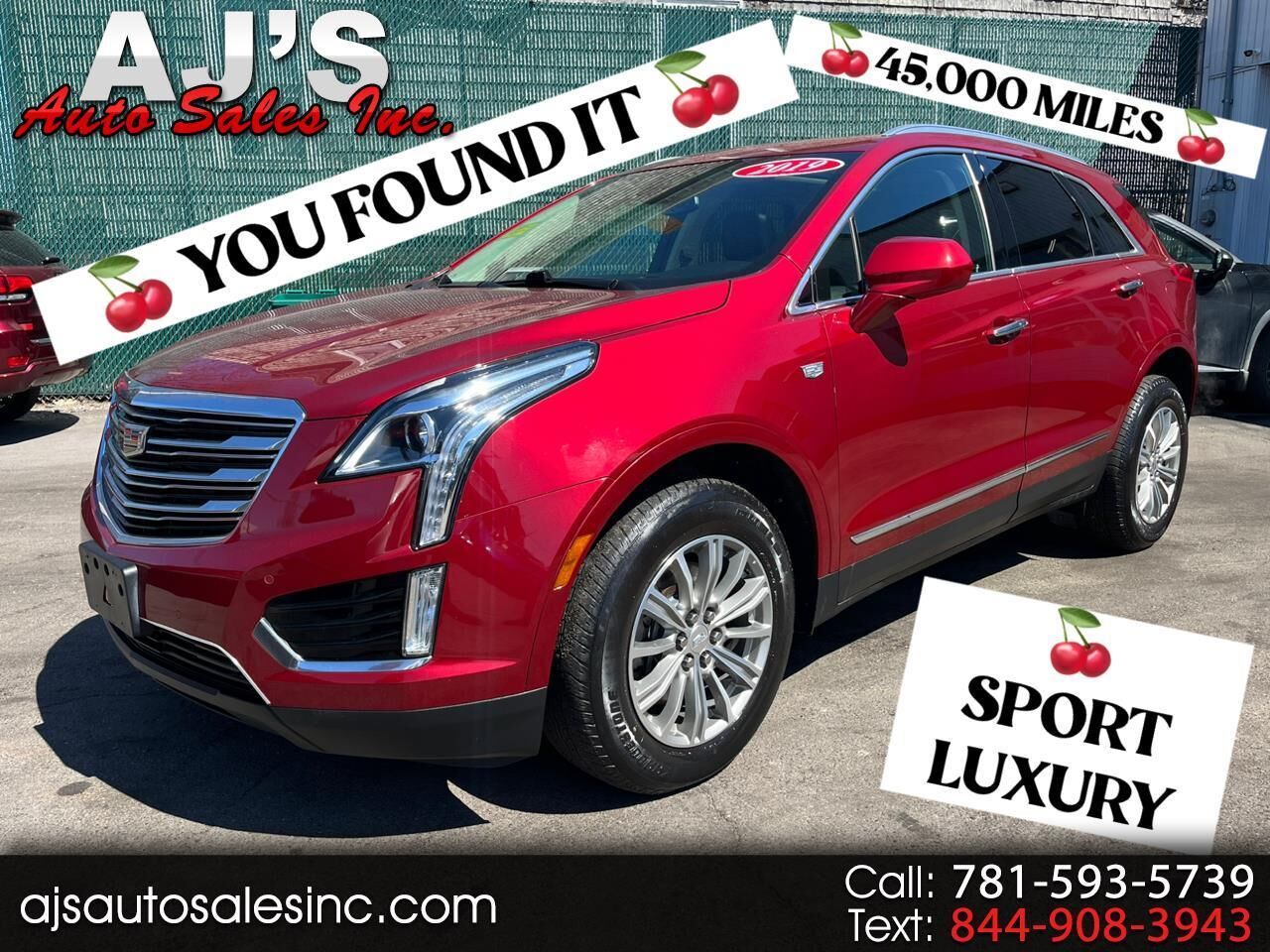 2019 CADILLAC XT5