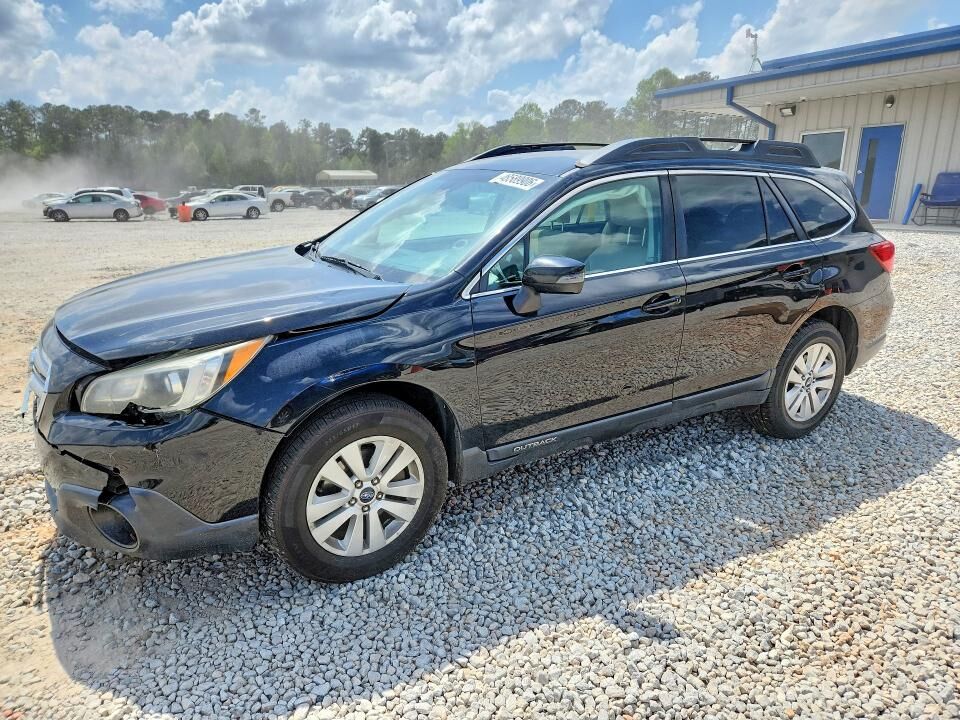 2017 SUBARU Outback