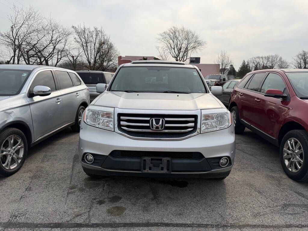 2013 HONDA Pilot