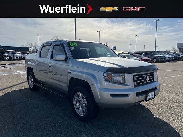 2008 HONDA Ridgeline