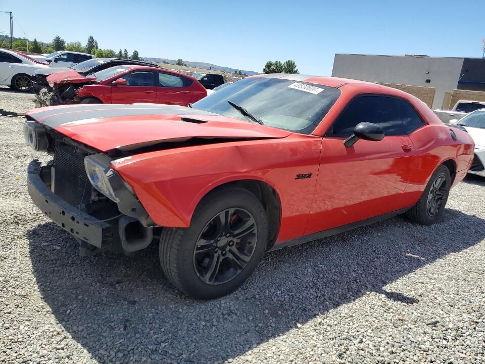 2014 DODGE Challenger
