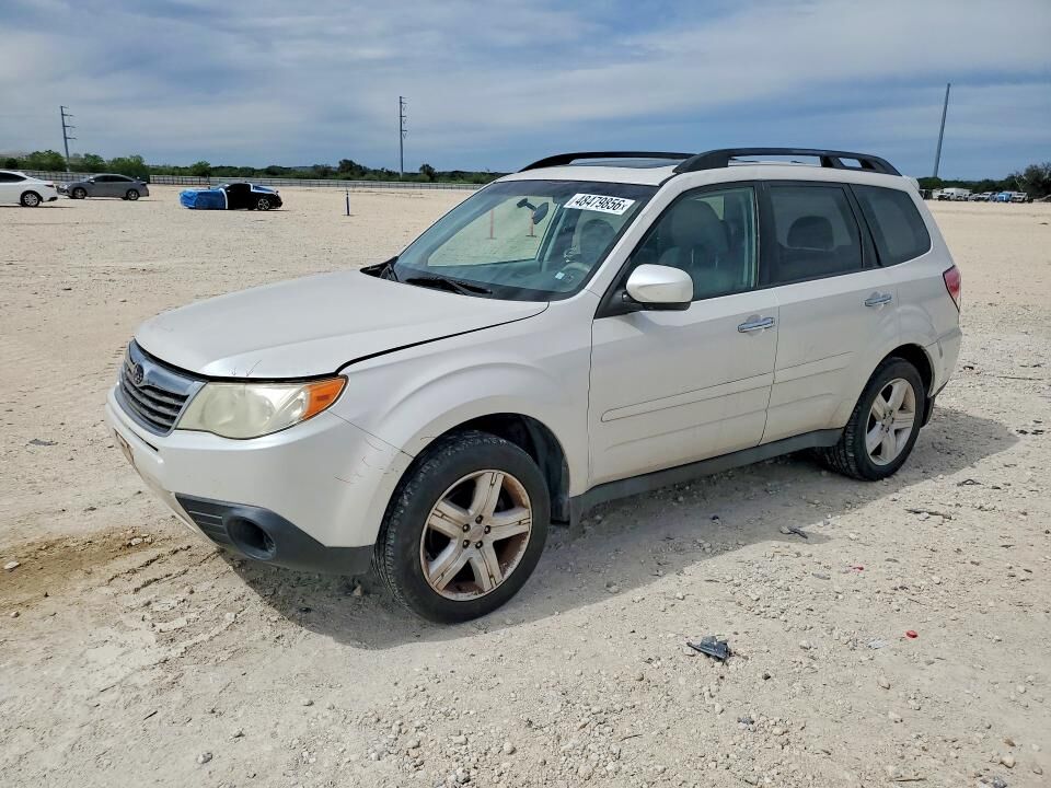 2009 SUBARU Forester