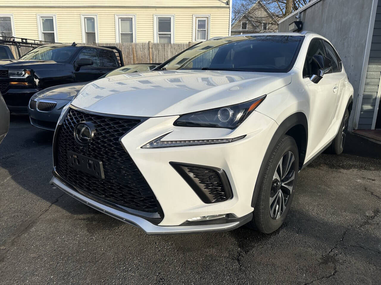 2020 LEXUS NX