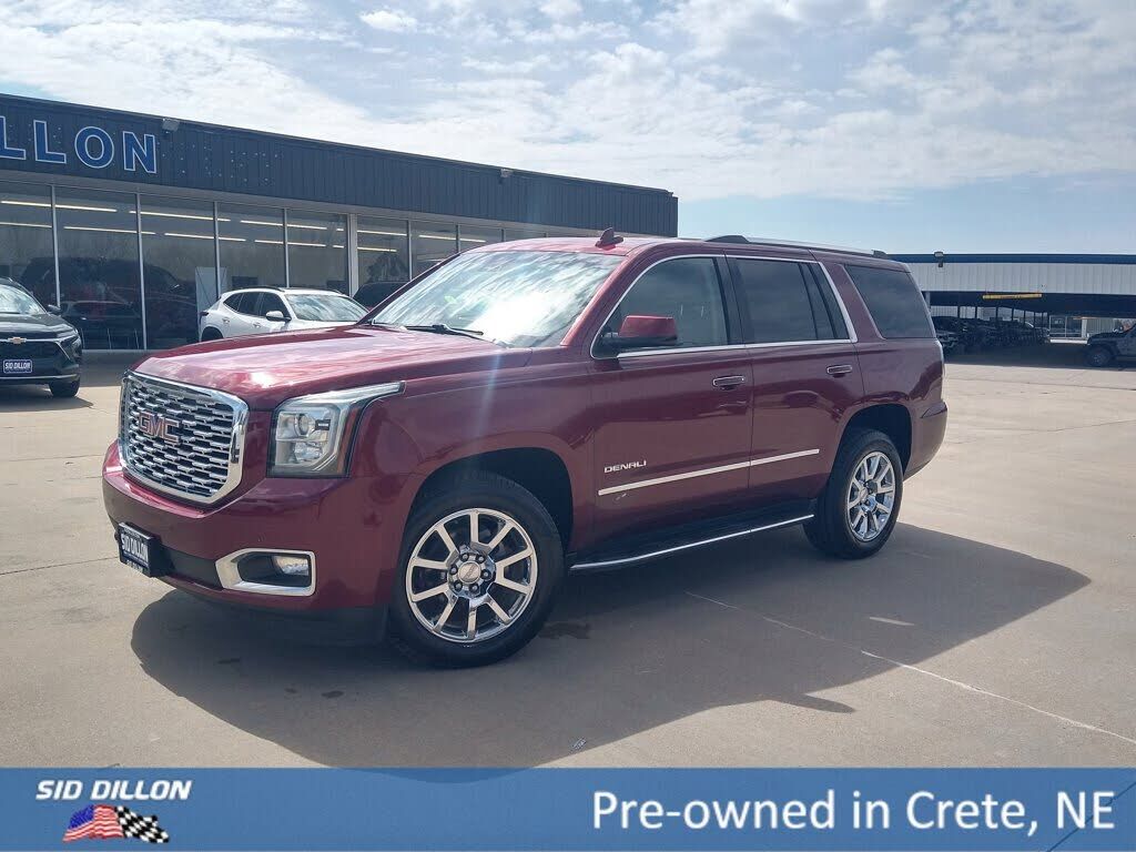 2018 GMC Yukon