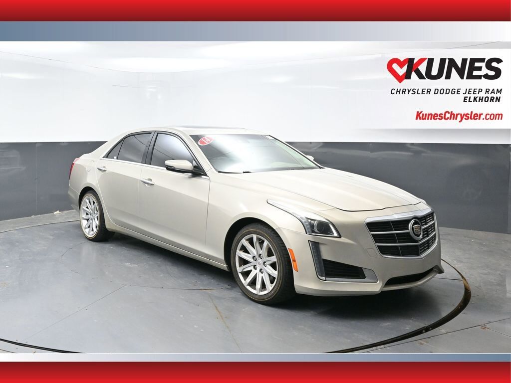 2014 CADILLAC CTS