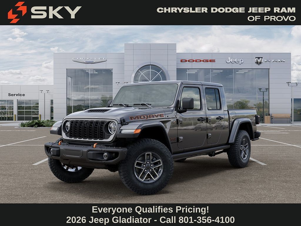 2026 JEEP Gladiator