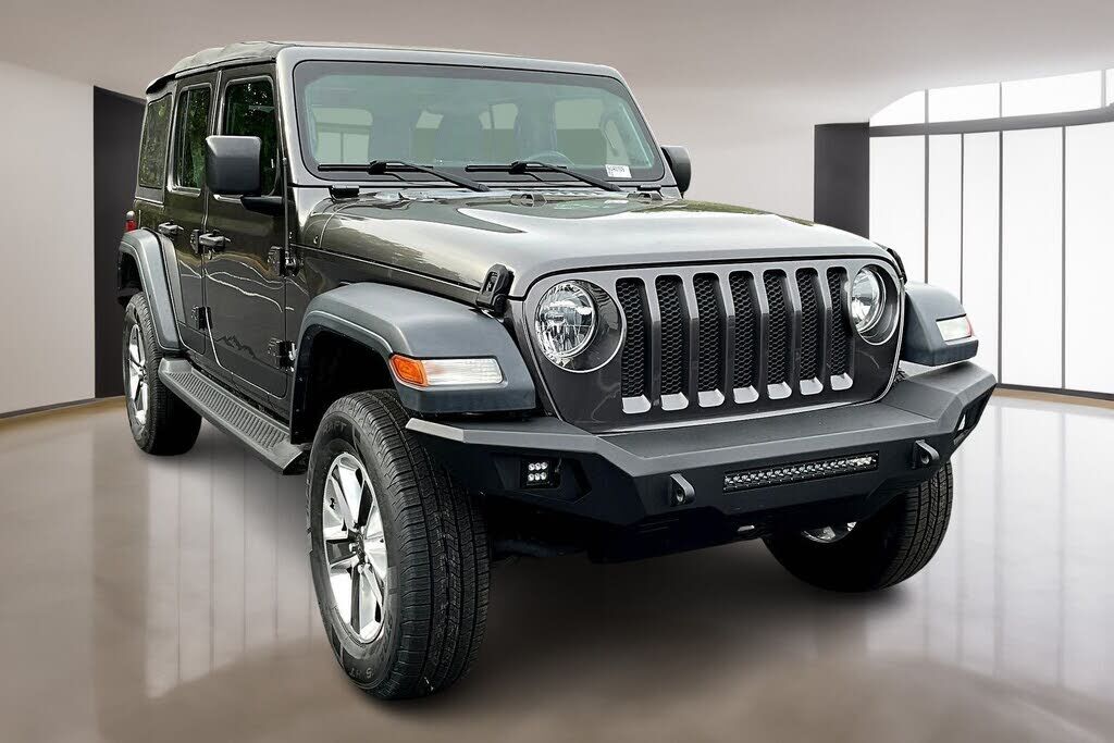 2018 JEEP Wrangler